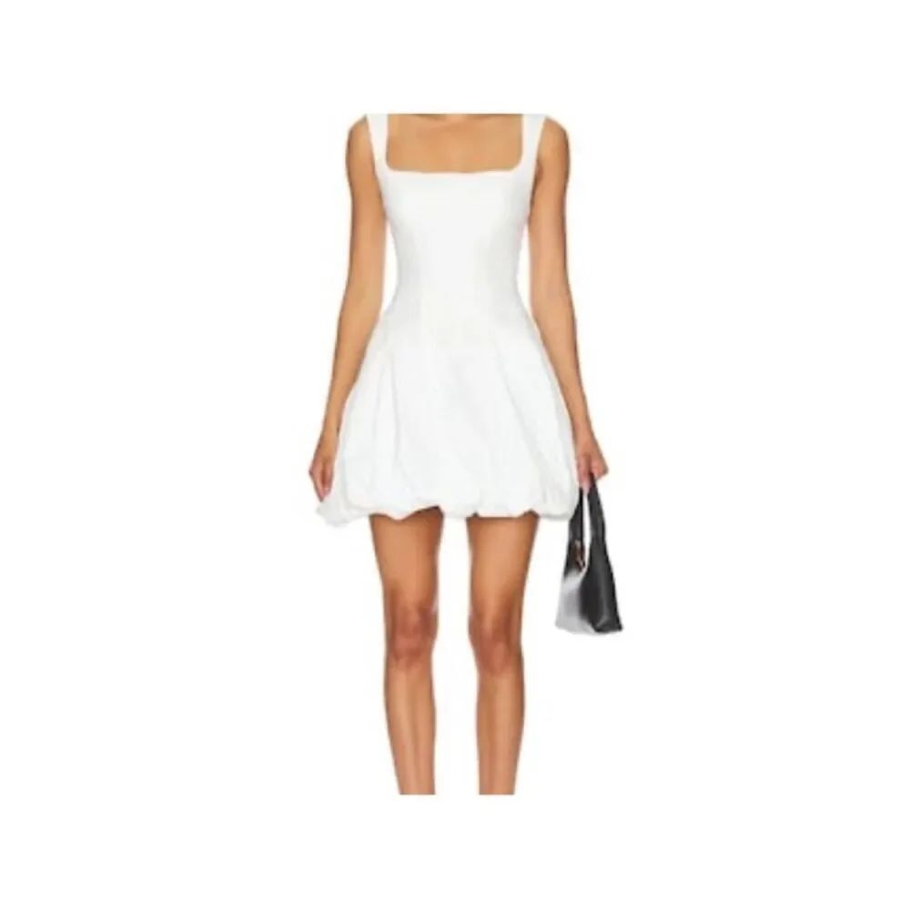 Simkhai Womens  Juni Tank Bubble Mini Dress